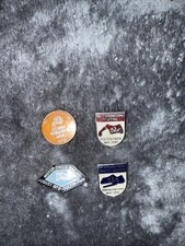 Motor Cycle Pin Badges 1978,1980’s Oulton Park , Kenny Robert’s World Champion