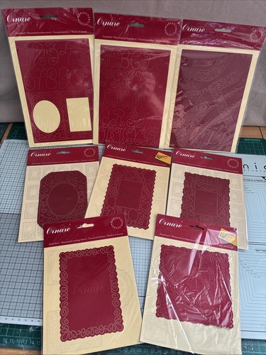 Metal stencils set - of, 8