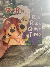 Raa Raa The Noisy Lion Book