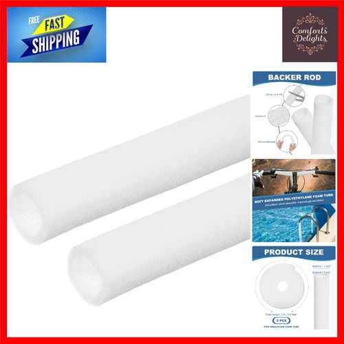 Pipe insulation foam tube - foam, tube,