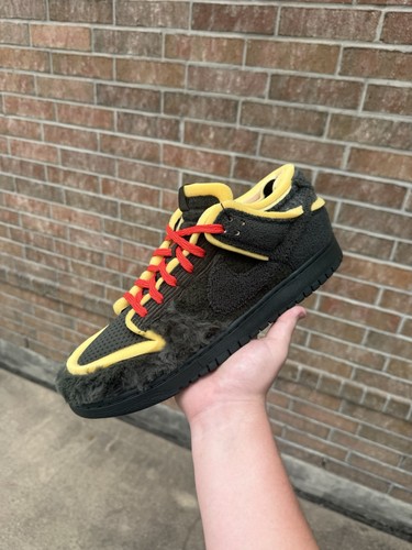 Nike dunk low cpfm swamp - low,