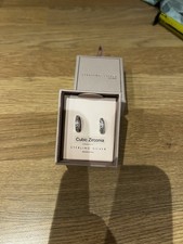 Sterling Silver Hinged Cubic