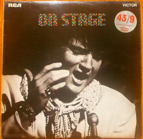 Elvis presley stage - elvis,