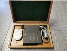 Vintage WW2 RAF AIRCRAFT Camera G.G.S MK2 Gunsight Recorder In Case 