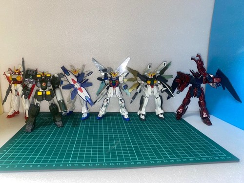 Gunpla junk parts - mixing, lot