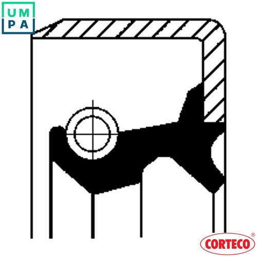 Shaft seal differential - seal,