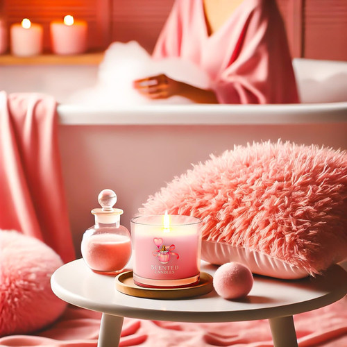 Candle set scented - set,,