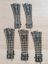 Peco ST-6 N Gauge Setrack Left