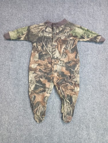Baby onesie redhead camouflage - redhead,