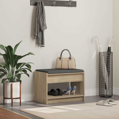 Hall bench sonoma oak - hall,