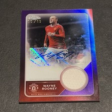 Topps Chrome Deluxe Manchester