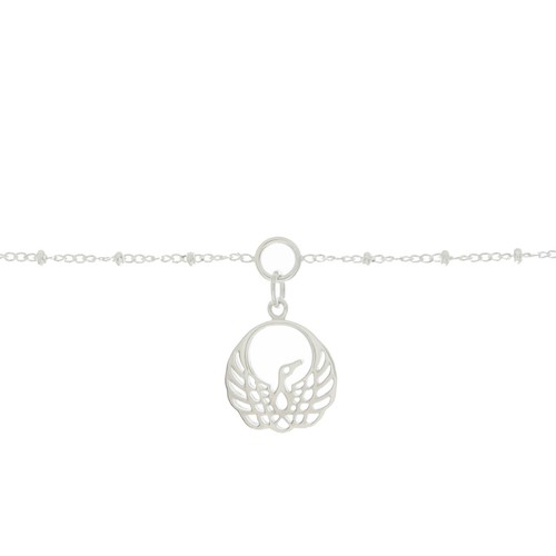 Mantra 925 silver phoenix - mantra,