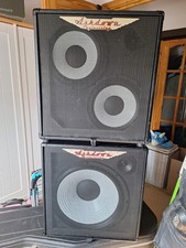 Ashdown ROOTMASTER Evo 11 2x10 & 1×15 Cabinets