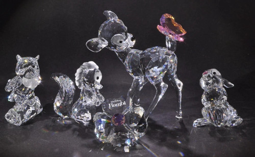 Swarovski crystal bambi - swarovski,