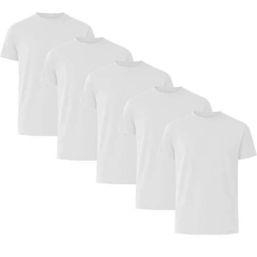 Shirt mens plain 100 cotton - 100%,