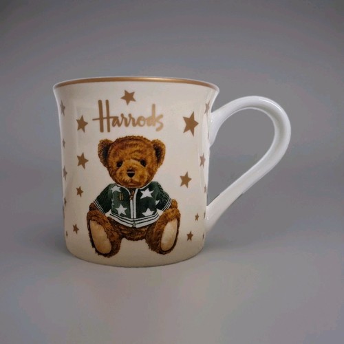 Harrods teddy bear - bear, gold