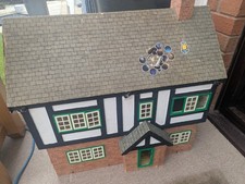 Vintage Dolls House Hand Made