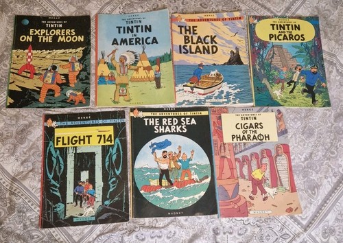 Vintage adventures tin - adventures, of