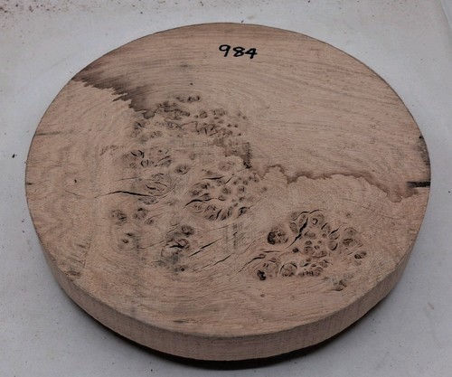 Pippy oak woodturning - woodturning, bowl