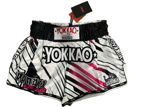 Yokkao power white muay thai - power,