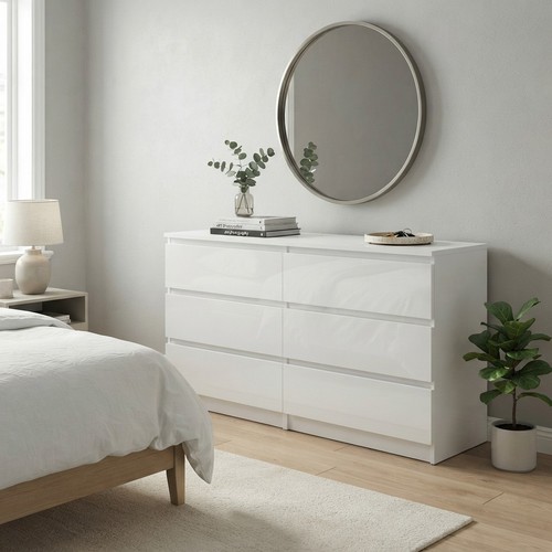 Customizable drawer wooden - customizable, 6-drawer