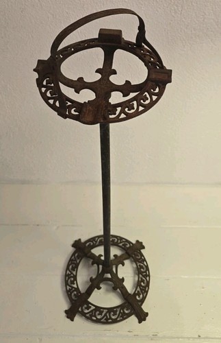 Vtg art deco - cast, iron