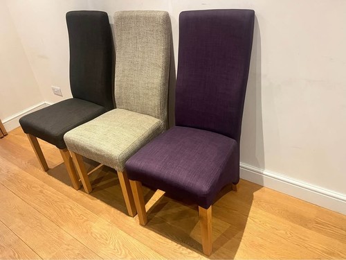 Chunky solid oak dining - oak, table