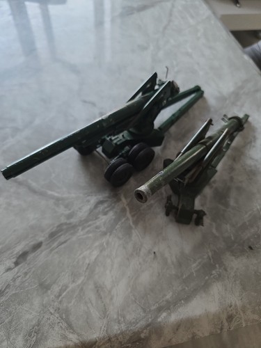 Britains 155mm gun 2064 plus - britains,