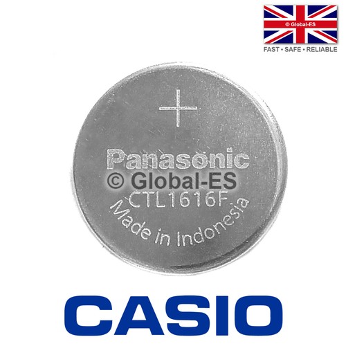 Casio ctl1616f capacitor watch - ctl1616f,
