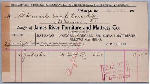 1904 james river furniture - 1904,
