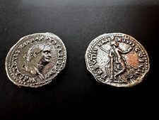 ROMAN DENARIUS OF TITUS -