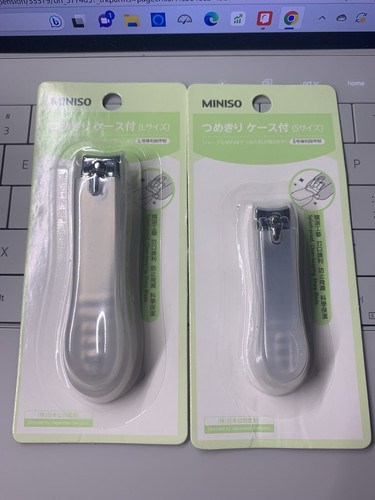 Nail clippers set one large - set,,