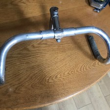 VINTAGE MAES KINT SCHOTTE V,ST/BERG 27MM BARS AND TITAN STEM NICE USED CONDITION