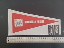 Football Pennant - NOTTINGHAM FOREST - Football Pictorial / Supporter c1970