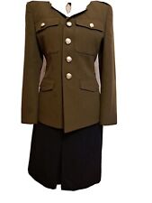pathfinders MG jacket with or with out skirt army vintage khaki green uniform