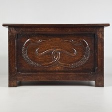 Antique 20th Century Small Oak