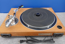 MICRO SEIKI DD-7 Direct Drive Turntable Record Player Working