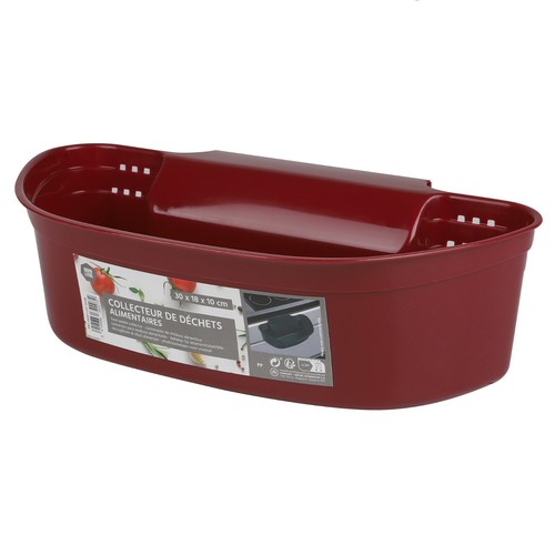Hanging kitchen waste bin over - kitchen,