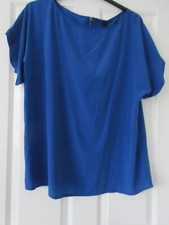 Blue shell top size 22 Gok Wan