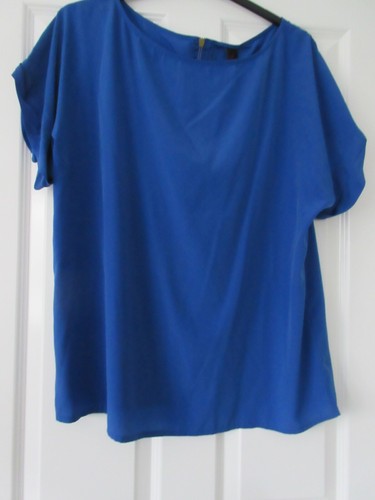 Blue shell top size gok - size, wan