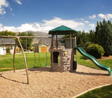 Outdoor Kids Playhouse