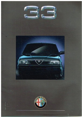 Alfa romeo series 3 1 - 1.3, 1.7