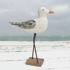 Rustic Wooden Seagull |