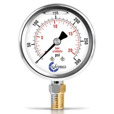2.5" LIQUID FILLED PRESSURE