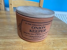 HENRY WATSON TERRACOTTA POTTERY ONION KEEPER LARGE