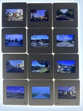 VTG 35MM SLIDES LOT OF 12