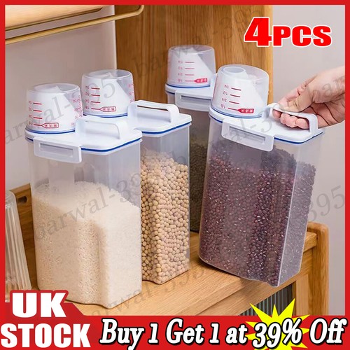 Food cereal containers lid - 4x,