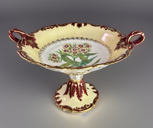 Antique compote tazza - antique, rococo
