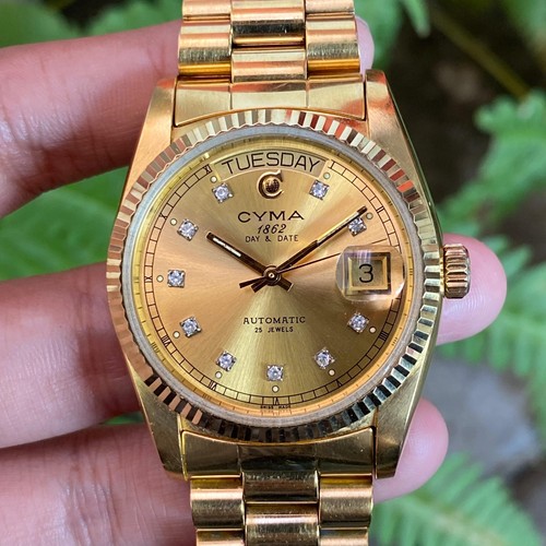 Rare cyma president - day, date
