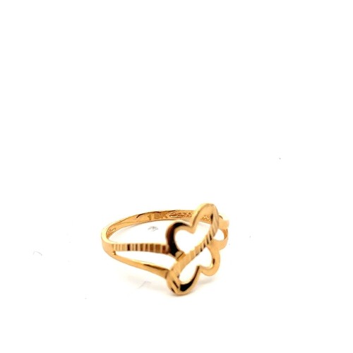 18k saudi gold ring size - saudi,